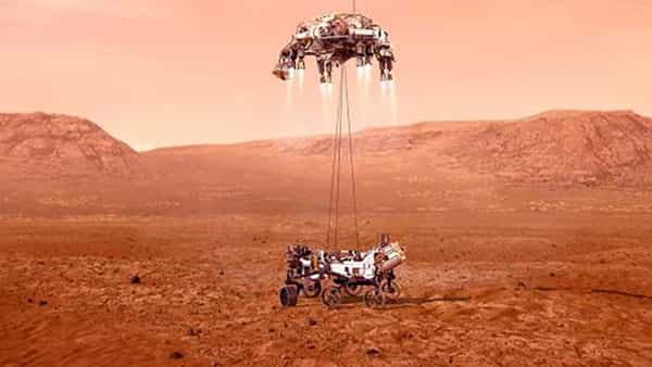 NASA: అంగారకుడిపై రోవర్ దిగిన వీడియో రిలీజ్ చేసిన నాసా.. ఆ క్షణాలు ఆద్యంతం అద్భుతం.. చప్పట్లతో హర్షం వ్యక్తం చేసినశాస్త్రవేత్తలు..