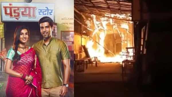 fire accident in television show set: ప్రముఖ టీవీ షో సెట్లో అగ్ని ప్రమాదం.. నటీనటులకు తప్పిన పెను ప్రమాదం..