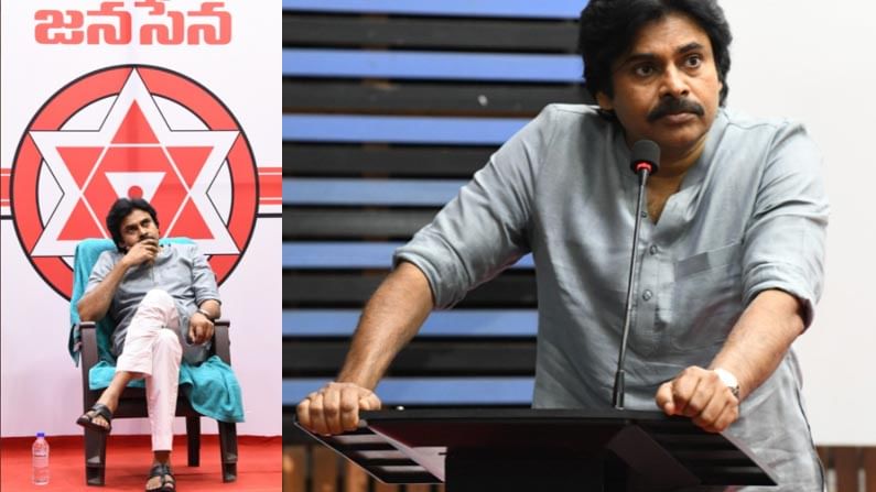 పీఠం కదులుతుందన్న భయంతోనే జనసేనపై దాడులు చేస్తున్నారంటూ జనసేన వీరమహిళ విభాగంతో జనసేనాని 