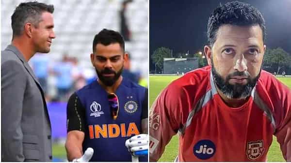 India vs England: నెట్టింట్లో ఆకట్టుకుంటున్న మాజీల పోరు.. ఇంగ్లాండ్ మాజీ సారథికి అదిరిపోయే పంచ్ ఇచ్చిన ఇండియన్ మాజీ క్రికెటర్..
