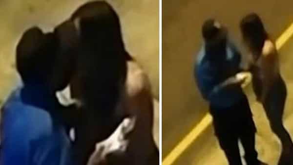 Viral Video: ముద్దుపెడితే వదిలేస్తా.. లేదంటే లోపలేస్తా పోలీసోడి పాడుపని.. వీడియో వైరల్..