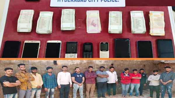 Police Raid Gambling Den: హైదరాబాద్ పాతబస్తీలో పేకాట స్థావరాలపై పోలీసుల దాడులు, 14మంది పేకాటరాయుళ్లు అరెస్ట్