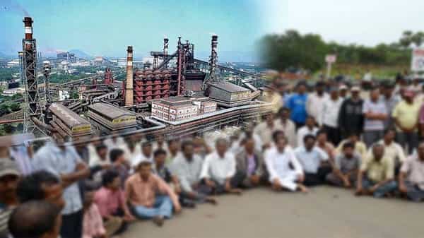 Vizag Steel Plant: మళ్లీ మొదలైన విశాఖ ఉక్కు ఉద్యమం.. అఖిల పక్షం, కార్మిక సంఘాల ఆందోళన.. మహాధర్నా