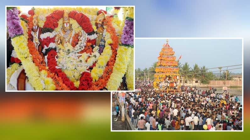 Antarvedi Rathodsavam: జన సంధ్రమైన అంతర్వేది.. వైభవంగా శ్రీ లక్ష్మీనృసింహ స్వామి రథోత్సవం