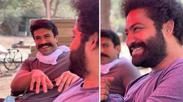 క్లైమాక్స్ ను చెక్కే పనిలో జక్కన్న.. షూటింగ్ గ్యాప్ లో రిలాక్స్ అవుతున్న చరణ్- తారక్