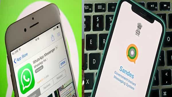 Sandes App Launched : వాట్సాప్ ప్లేస్లో సందేశ్ యాప్ను లాంఛ్ చేసిన ప్రభుత్వం..ఎన్ని అదనపు పీచర్స్ ఉన్నాయో తెలుసా..!