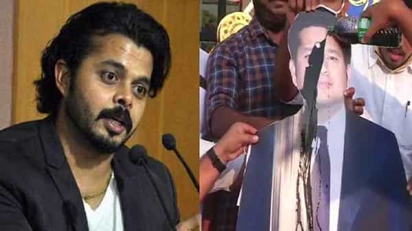 Sreesanth Angry: కాంగ్రెస్ నేతలపై తీవ్రస్థాయిలో మండిపడ్డ క్రికెటర్ శ్రీశాంత్.. కారణమిదే..!