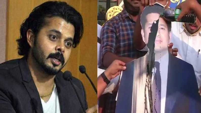 Sreesanth Angry: కాంగ్రెస్‌ నేతలపై తీవ్రస్థాయిలో మండిపడ్డ క్రికెటర్ శ్రీశాంత్.. కారణమిదే..!