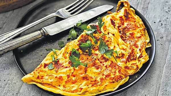 Eggless Omelette : కోడిగుడ్డు లేకుండా ఆమ్లెట్ తయారీ.. ఎలాగో తెలిస్తే షాక్ అవుతారు..