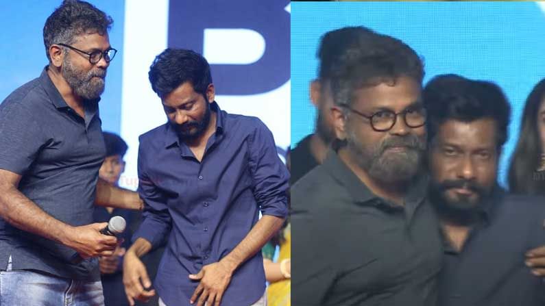 Director Sukumar : శిష్యుడిపై ఉప్పెనంత ప్రేమ కురిపించిన సుకుమార్.. సోషల్ మీడియాలో ఎమోషనల్ పోస్ట్..