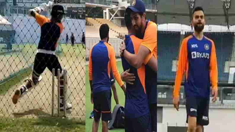 Team India Practice Session: మరో రసవత్త పోరుకు రెడీ అవుతున్న టీమిండియా..  శిక్షణలో తిరిగి చేరిన రహానె , హార్దిక్ పాండ్యా