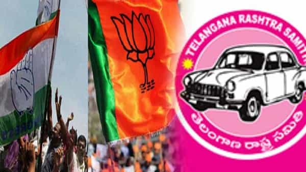 తెలంగాణలో హీట్ పెంచిన గ్రాడ్యుయేట్ ఎమ్మెల్సీ ఎన్నికలు.. గెలుపే లక్ష్యంగా పార్టీల వ్యూహాలు