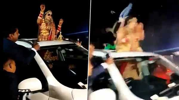 Uttar Pradesh Accident : పెళ్లి కోసం సంతోషంగా ఊరేగింపుగా వెళ్తోన్న వధువు.. అంతలోనే విషాద ఘటన