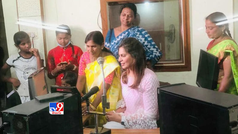 మహిళా రైతుల కోసం ఉపాసన ప్రయత్నం 