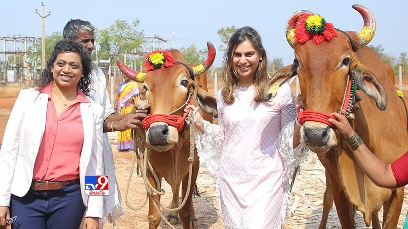 మహిళా రైతుల కోసం ఉపాసన ప్రయత్నం 