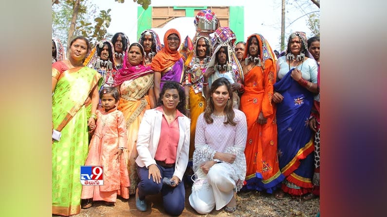 మహిళా రైతుల కోసం ఉపాసన ప్రయత్నం 