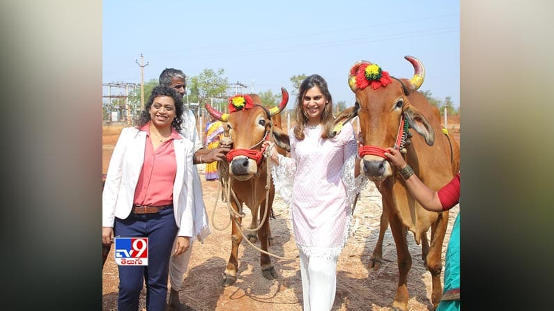 మహిళా రైతుల కోసం ఉపాసన ప్రయత్నం 