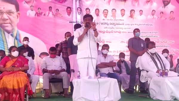 బండి సంజయ్ కి వేముల మరోసారి సవాల్.. ఆ విషయం నిరూపిస్తే మంత్రి పదవికి రాజీనామా చేస్తానన్న ప్రశాంత్రెడ్డి