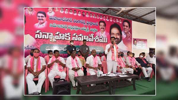 వాణిదేవి ఎంపికతో బీజేపీకి దిమ్మతిరిగి బొమ్మ కనపడుతుంది.. ఆ సవాల్పై చర్చకు రమ్మంటే పారిపోతున్నారన్న మంత్రులు