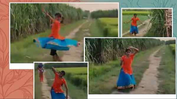 పల్లెటూరి అమ్మాయి డ్యాన్స్కు ఫిదా అయిన బాలీవుడ్ బ్యూటీ.. సో బ్యూటీఫుల్ అంటూ ట్వీట్ చేసిన మాధురీ..
