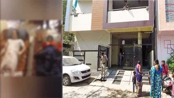 బిస్కెట్లలో పురుగుల మందు కలుపుకొని ఆత్మహత్య, కూతురి రూమ్కి గడియపెట్టి అర్థరాత్రి దారుణానికి ఒడిగట్టిన దంపతులు