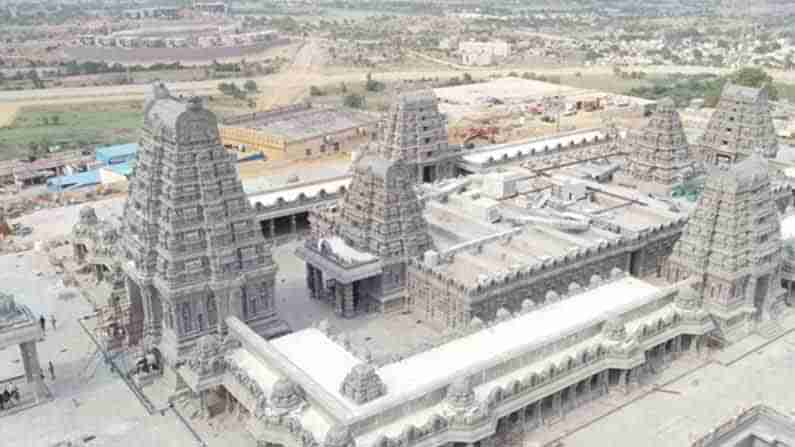 Yadadri Temple to Re Open: యాదాద్రి టెంపుల్ ప్రారంభోత్సవం ఎప్పుడు? మేలో ముహూర్తం!