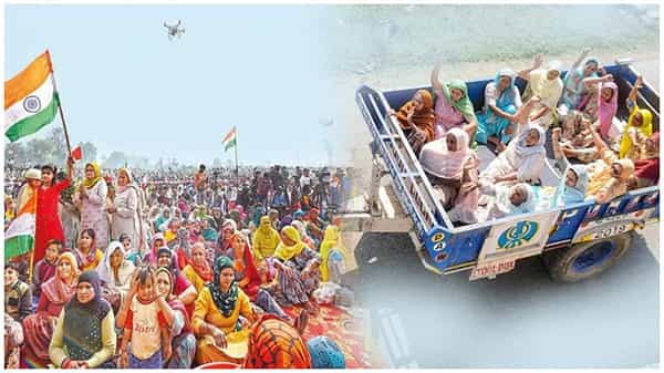 నిరసనల్లో మేమూ, మహిళా దినోత్సవం రోజున ఢిల్లీ శివార్లలో పోటెత్తనున్న మహిళా రైతులు