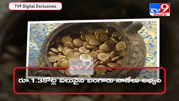 Gold Coins: మహారాష్ట్రలో రూ.1.3 కోట్ల విలువైన పురాతన బంగారు నాణేలు లభ్యం..