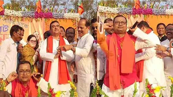 తప్పు చేశా, తప్పు చేశా, చెవులు పట్టుకుని గుంజీలు తీసిన మాజీ టీఎంసీ నేత