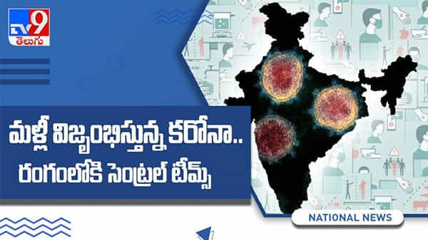 పంజాబ్, మహారాష్ట్రకు కోవిడ్ 19 కేసుల పెరుగుదల పరిస్థితిని అంచనా వేయడానికి ఉన్నత స్థాయి కేంద్ర బృందాలను పంపించాలని నిర్ణయం