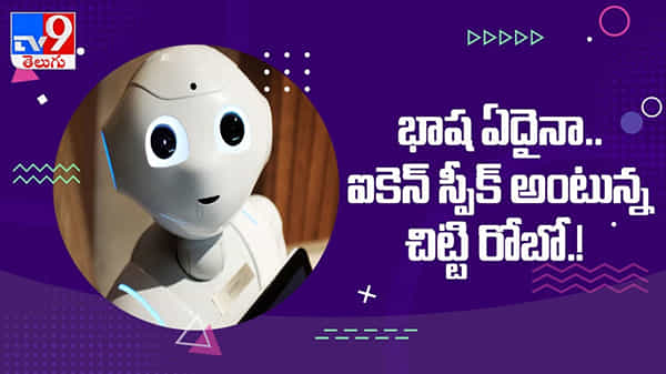 Meet Mumbai’s Shalu: భాష ఏదైనా నేను మాట్లాడగలను అంటున్న చిట్టి రోబో షాలు...!! ( వీడియో )