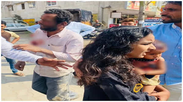 ఇండోర్ శివార్లలో చిరుత దాడి, పోలీసు సహా ఐదుగురికి గాయాలు, పట్టలేని అటవీ సిబ్బంది