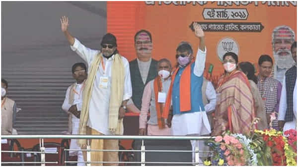 అనుకున్నట్టే బీజేపీలో చేరిన మిథున్ చక్రవర్తి, డిస్కో డ్యాన్సర్ స్టార్ కాంపెయినర్ అవుతారా ?
