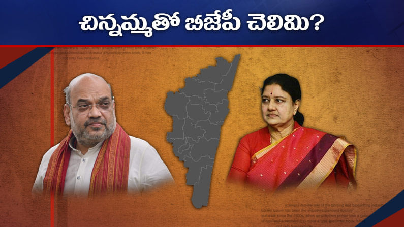 AMMK-BJP Friendship: తమిళనాట రంజుగా రాజకీయం.. అన్నా డిఎంకేపై బీజేపీ గుస్సా.. చిన్నమ్మతో చెలిమికి ఛాన్స్!