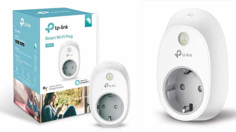 TP-Link HS100 WiFi- Smart Plug: ఈ ప్లగ్‌కు అనుసంధానించిన వస్తువులను అమేజాన్‌ అలెక్సా వాయిస్‌ అసిస్టెంట్‌ ద్వారా కంట్రోల్‌ చేయొచ్చు. దీని ధర రూ.1599