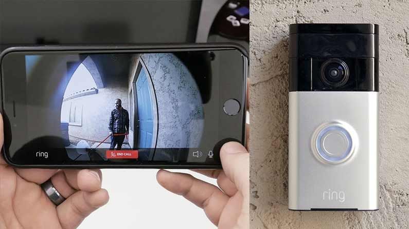 Ring Video Doorbell: ఈ గ్యాడ్జెట్‌ సహాయంతో మీ ఇంటికి ఎవరు వచ్చారో ఎక్కడి నుంచైనా తెలుసుకోవచ్చు. అంతేకాకుండా స్మార్ట్‌ఫోన్‌ సహాయంతో ఇంటి ముందు నిల్చున్న వారితో మాట్లాడుకునే అవకాశం కూడా ఉంది. 