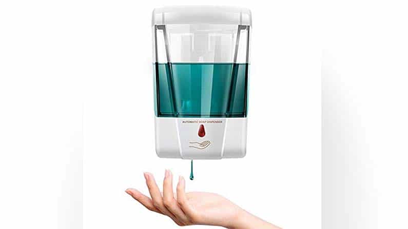 Automatic Soap Dispenser: ఈ స్మార్ట్‌ గ్యాడ్జెట్‌తో టచ్‌ చేయకుండానే శానిటైజర్‌ను చేతులోకి తీసుకోవచ్చు. దీని ధర రూ.1499