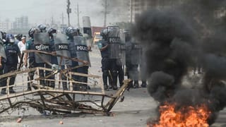 బీజింగ్ లో ఇసుక తుపాను , రెండు వారాల్లో మళ్ళీ  రెండో సారి.,  ట్రాఫిక్ అస్తవ్యస్తం