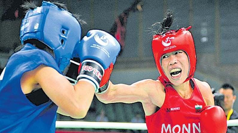 Asian Boxing Championships 2021: ఆసియా ఛాంపియన్‌సిప్‌లో రజతంతో సరిపెట్టుకున్న మేరీకోమ్..