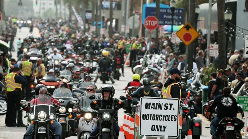 Daytona Beach Bike Rally: ఫ్లోరిడాలో డేటో బీచ్‌ బైక్ ర్యాలీ...ఈవెంట్‌లో 3 లక్షల మంది పాల్గొంటారని అంచనా