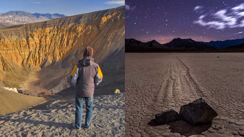 Sailing Stones of Death Valley : మరణలోయలో కదిలే రాళ్లు.. రహస్యం కనిపెట్టేశామన్న శాస్త్రజ్ఞులు.. అయినా నమ్మని జనం