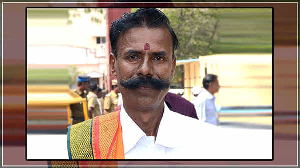 215వసారి నామినేషన్ వేసిన ఎన్నికల రాజు పద్మరాజన్!