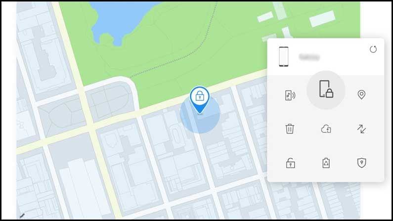 Find Mఫోన్‌ను కనుగొనడానికి ముందుగా.. android.com/find కి వెళ్లి మీ ఖాతాలోకి లాగిన్ అవ్వాలి. ఇది ఇప్పటికే మీ ఫోన్‌లో లాగిన్ అయిన అదే గూగుల్ అకౌంట్ అయి ఉండాలి. అలా గూగుల్ అకౌంట్‌లోకి లాగిన్ అయిన తరువాత.. డివైజ్‌లోని ఎడమవైపు కార్నర్‌లో రిజిస్టర్ చేయబడిన ఫోన్‌లు కనిపిస్తాయి. అక్కడ కనిపించకుండా పోయిన మీ ఫోన్‌‌ను ఎంపిక చేసుకోవాలి. అలా ఇక్కడ మీరు మీ ఫోన్ బ్యాటరీ లెవెల్స్, ఆన్‌లైన్ స్థితిని చూడొచ్చు.y Phone 3