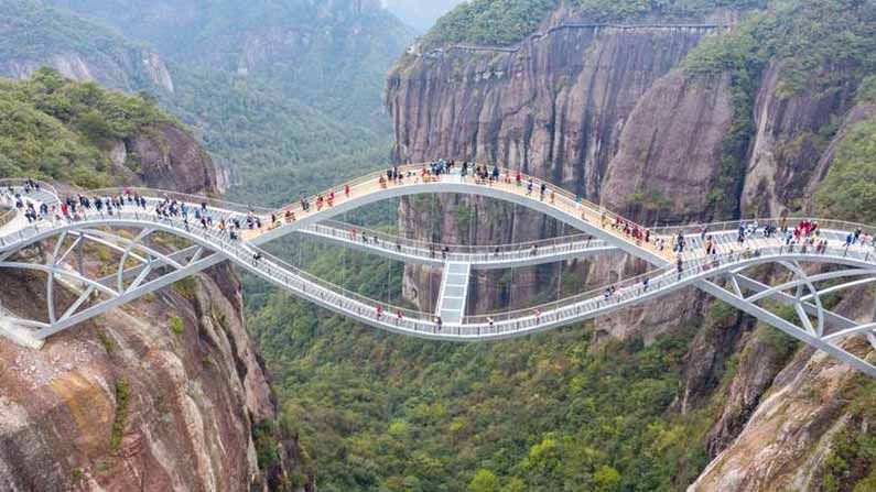 Glass Bridge In China