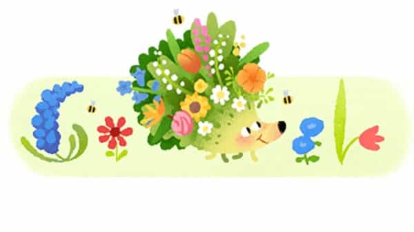 Google Doodle: వసంత ఋతువుకు ప్రత్యకంగా స్వాగతం పలికిన గూగుల్.. అందమైన యానిమేటెడ్ వీడియోతో డూడుల్..