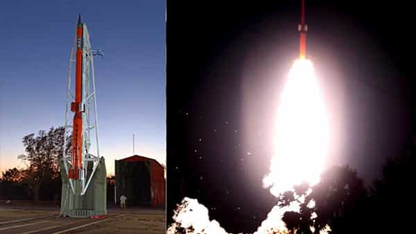ISRO RH-560 : గాలుల్లో తేడాలు తెలుసుకునేందుకు దూసుకెళ్లిన ఇస్రో ఆర్ హెచ్ 560 సౌండింగ్ రాకెట్