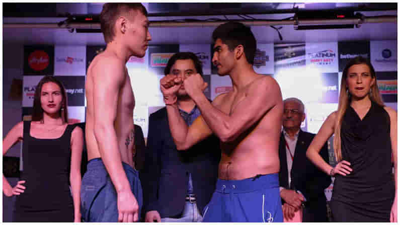 Boxer Vijender Singh Returns: బౌట్‌లో బొమ్మ చూపిస్తా.. ఎత్తుగా ఉంటే సరిపోదు...బలం.. వ్యూహం కావాలంటున్న విజేందర్ సింగ్