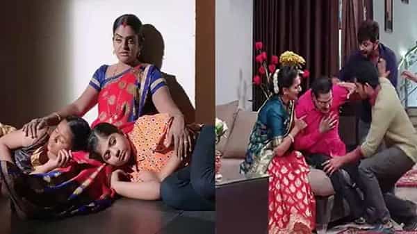 Karthika Deepam Serial : నీ కళ్ళకు అనుమానం అనే ఇనుపతెరలు కట్టుకున్నావని అన్నని నిలదీసిన ఆదిత్య.. ఆనందరావు హార్ట్ ఎటాక్..