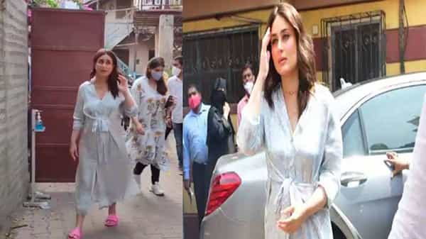 Kareena Kapoor: బిడ్డ పుట్టిన నెల రోజులకే షూటింగ్లో పాల్గొన్న బాలీవుడ్ నటీ కరీనా కపూర్