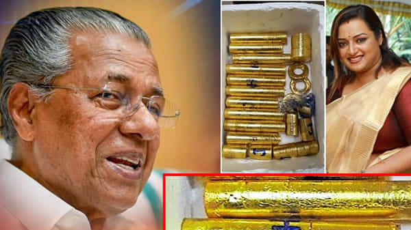 Kerala Gold Scam: కేరళలో గోల్డ్ స్కామ్ ప్రకంపనలు.. కేరళ సీఎం విజయన్పై సంచలన ఆరోపణలు